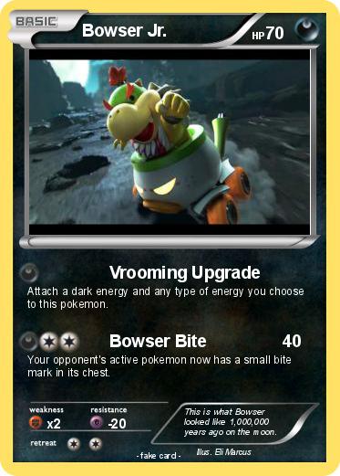 Pokemon Bowser Jr.