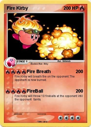 Pokemon Fire Kirby