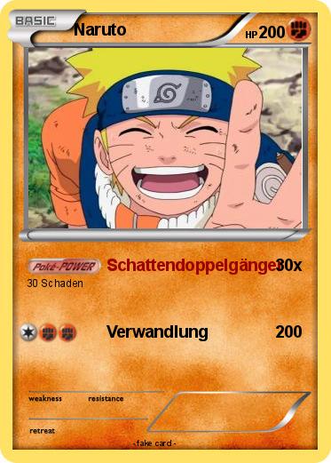 Pokemon Naruto