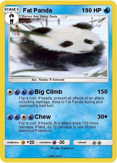 Pokemon Fat Panda