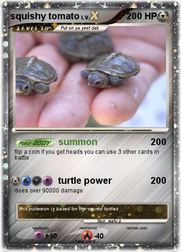 Pokemon squishy tomato