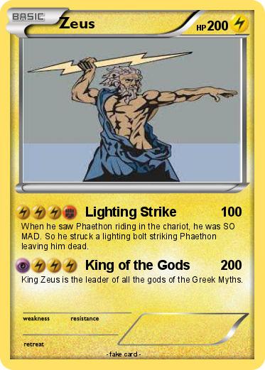 Pokemon Zeus