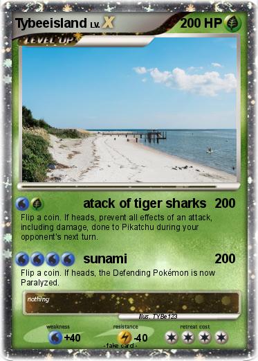 Pokemon Tybeeisland