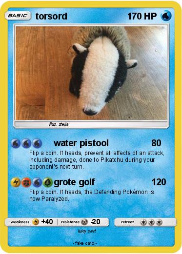 Pokemon torsord