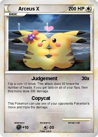 Pokemon Arceus X