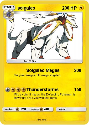 Pokemon solgaleo