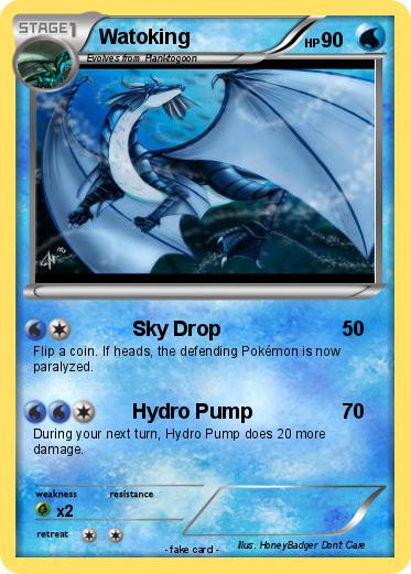 Pokemon Watoking