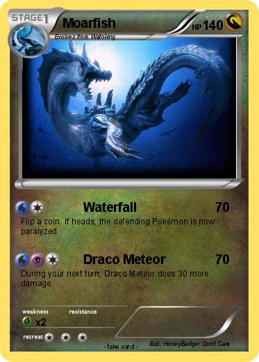 Pokemon Moarfish