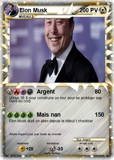 Pokemon Elon Musk