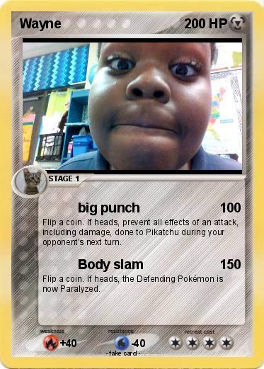 Pokemon Wayne