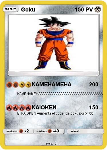 Pokemon Goku