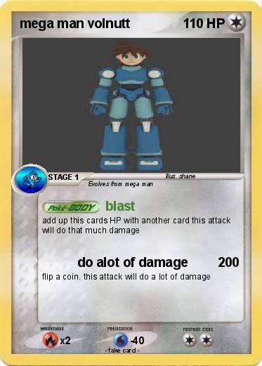 Pokemon mega man volnutt