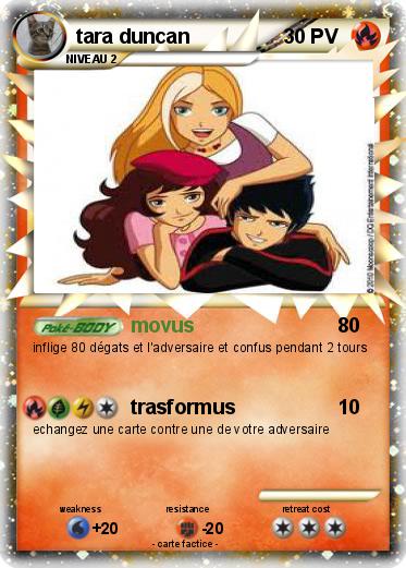 Pokemon tara duncan