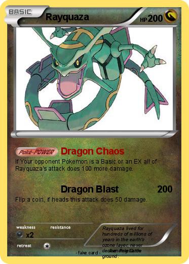 Pokemon Rayquaza