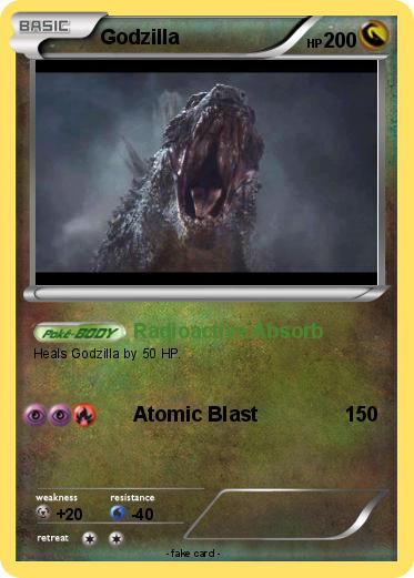 Pokemon Godzilla