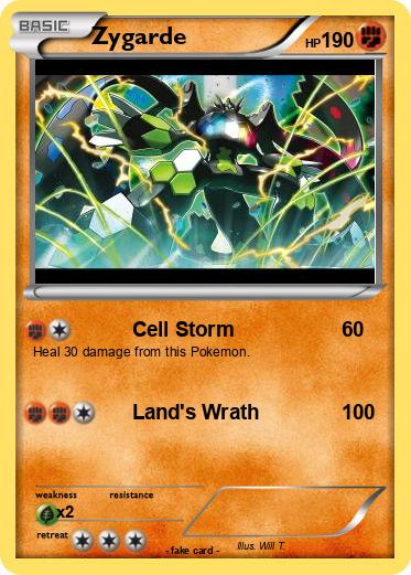 Pokemon Zygarde
