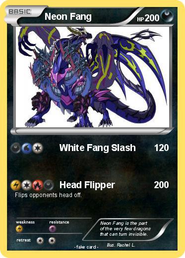 Pokemon Neon Fang