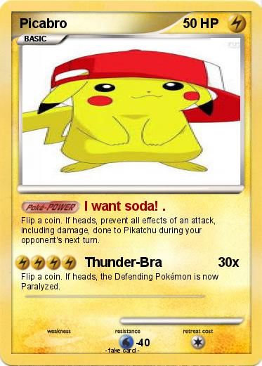 Pokemon Picabro