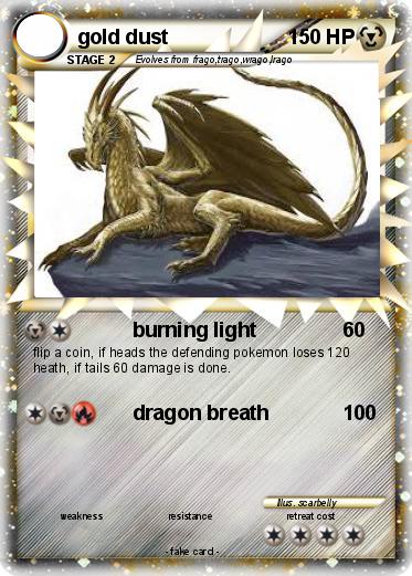 Pokemon gold dust