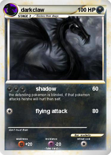 Pokemon darkclaw
