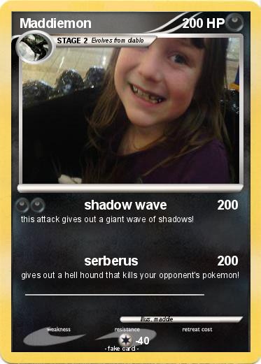 Pokemon Maddiemon