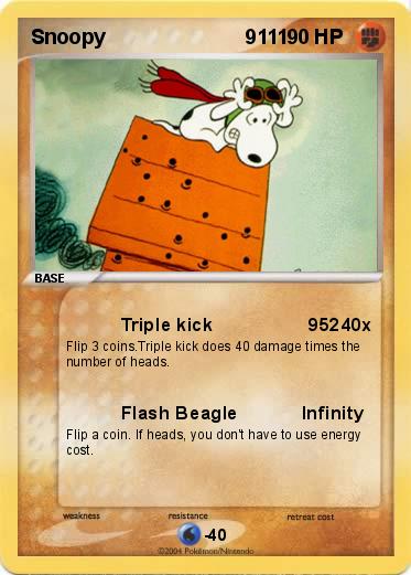 Pokemon Snoopy                         9111