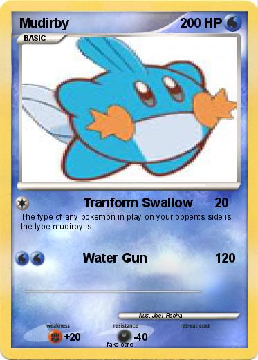 Pokemon Mudirby