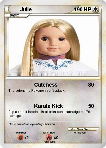 Pokemon Julie