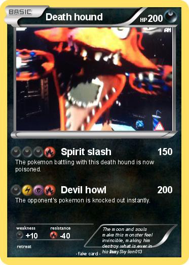 Pokemon Death hound