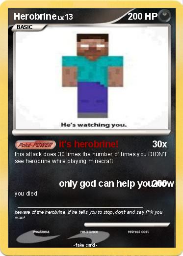 Pokemon Herobrine