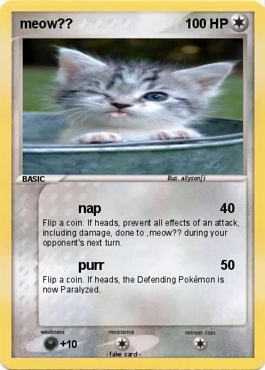 Pokemon meow??
