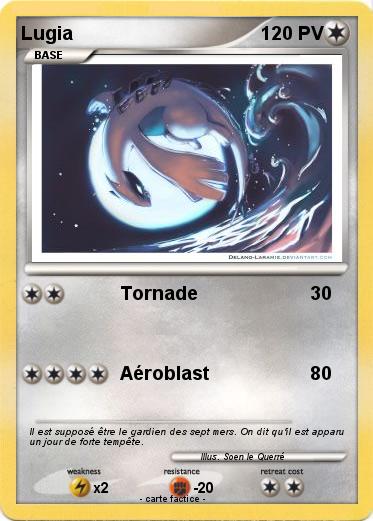 Pokemon Lugia