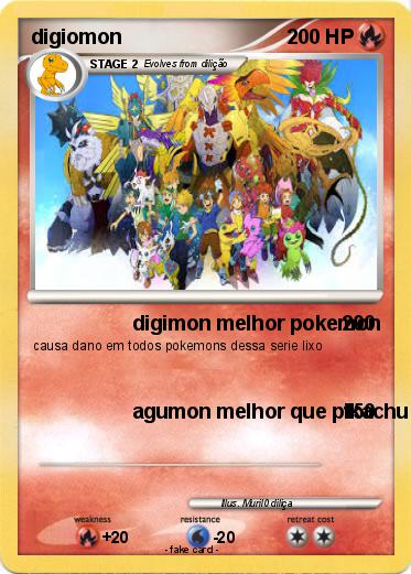 Pokemon digiomon