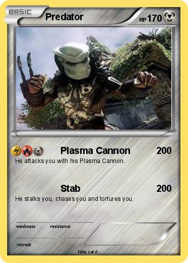 Pokemon Predator