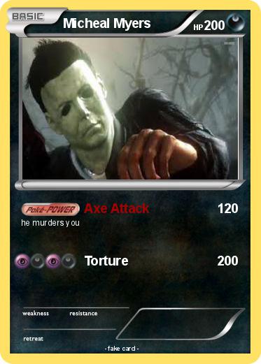 Pokemon Micheal Myers