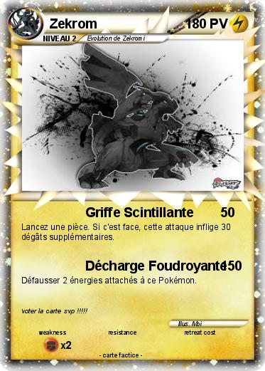 Pokemon Zekrom