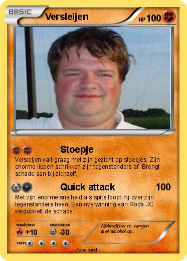 Pokemon Versleijen
