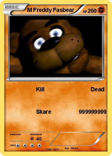 Pokemon M Freddy Fasbear