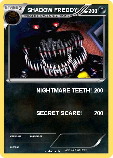 Pokemon SHADOW FREDDY!