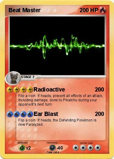 Pokemon Beat Master