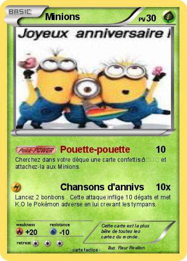 Pokemon Minions
