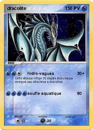 Pokemon dracolite