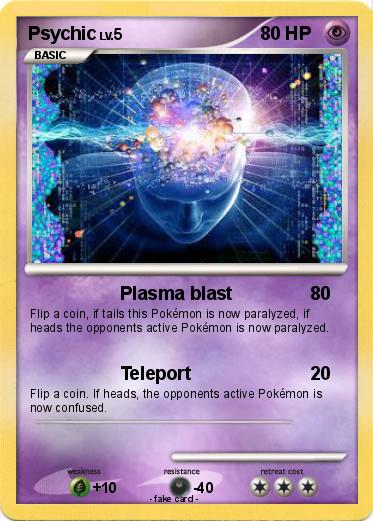 Pokemon Psychic