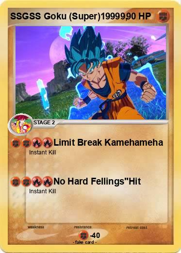 Pokemon SSGSS Goku (Super)19999,
