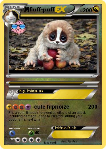 Pokemon fluff-puff