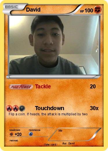 Pokemon David