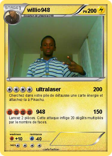 Pokemon willio948