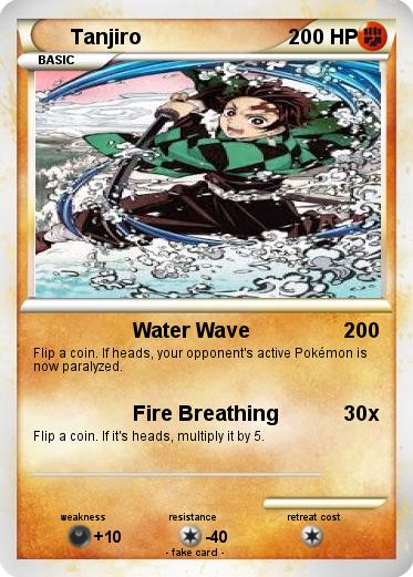 Pokemon Tanjiro