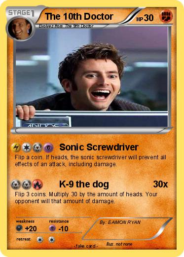 Pokemon The 10th Doctor