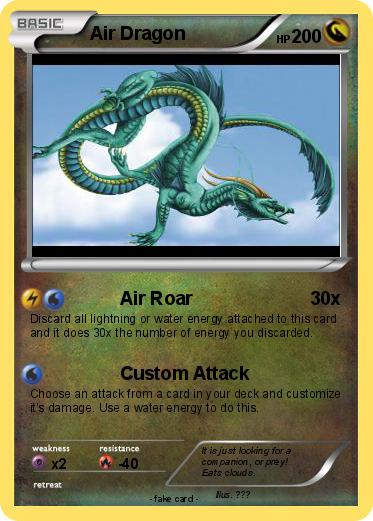 Pokemon Air Dragon